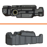 Titan Fuel Tanks 20-24 GM 2500/3500 Duramax Crew Cab Short Bed 56 Gallon XXL Mid-Ship Fuel Tank - 7010220