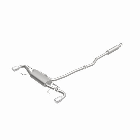 Magnaflow 2014 Mazda 3 L4 2.0/2.5L Cat-Back SS Single D/S Rear Exit Perf Exhaust - 15297