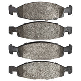 R1 99-02 Jeep Grand Cherokee Front Super Duty Brake Pads - 2214-0790-00