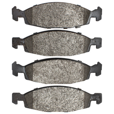 R1 99-02 Jeep Grand Cherokee Front Super Duty Brake Pads - 2214-0790-00