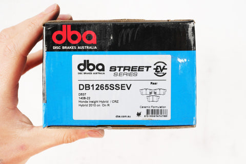 DBA 97-99 Acura CL 4 Cyl Rear SSEV Street Series Brake Pads - DB1265SSEV