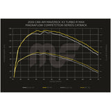 MagnaFlow 2020 CanAm Maverick Competition Series Cat-Back - Black - 8101201