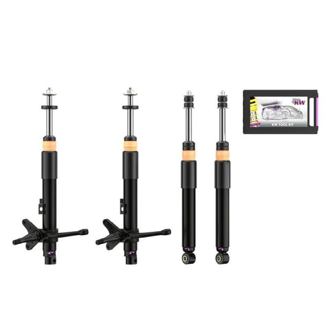 KW Coilover Kit V3 67-73 Porsche F-Body 911 E / 911 S / 911 T - 35271076