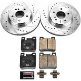 Power Stop 02-04 Mercedes-Benz C32 AMG Rear Z23 Evolution Sport Brake Kit - K6226