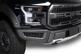 Putco 18-20 Ford F-150 Raptor - Hex Shield - Black Powder Coated Bumper Grille Inserts - 83168