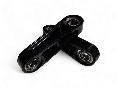 Elektric Offroad 2017+ Can Am X3 Maverick Volt Front Billet Sway Bar Links Anodized Black - SBL210018