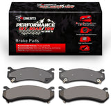 R1 99-13 Hummer H2 Rear Off-Road/Tow Brake Pads - 2400-0785-00