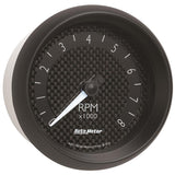 Autometer GT Series 3-3/8in In Dash 8K RPM Tachometer - 8097