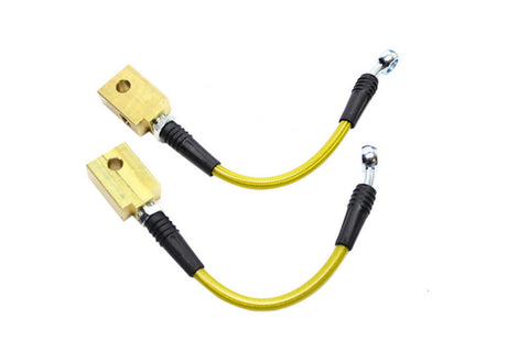 ISR Performance Brake Line Kit - 09-13 Nissan 370Z Standard Brakes - IS-NIS-1339