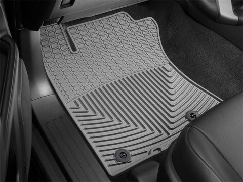 WeatherTech 13+ Toyota 4Runner Front Rubber Mats - Grey - W307GR