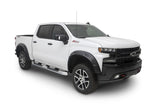 Bushwacker 19-21 Chevrolet Silverado 1500 DRT Style Flares 4pc - Black - 40984-02