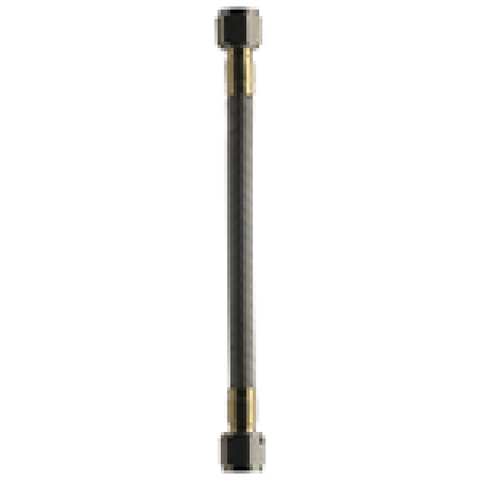 Fragola -8AN Hose Assembly Straight x Straight Steel Nut 20in - 380020