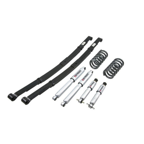 Belltech LOWERING KIT WITH SP SHOCKS - 800SP