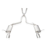 Stainless Works 18-19 Dodge Durango 6.4L Legend Catback Exhaust w/ Polished Tips - DUR18CBL