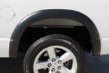 Lund 02-08 Dodge Ram 1500 SX-Sport Style Textured Elite Series Fender Flares - Black (2 Pc.) - SX203TB