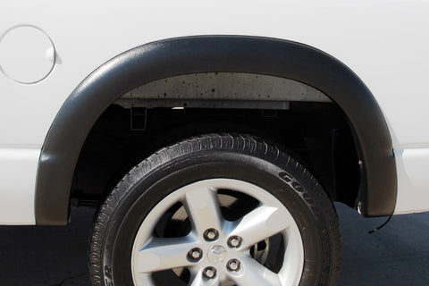 Lund 02-08 Dodge Ram 1500 SX-Sport Style Textured Elite Series Fender Flares - Black (2 Pc.) - SX203TB