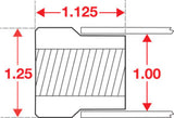 SPC Performance Weld In Bung RH Thread 3/4in x 16 - 15302