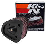 K&N 2017 Harley Davidson FLHR Road King Replacement Air Filter - HD-1717