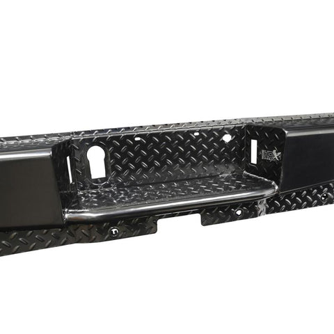 Westin 17-21 Ford F-250/350 HDX Bandit Rear Bumper - Black - 58-341125