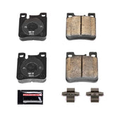 Power Stop 05-06 Chrysler Crossfire Rear Z23 Evolution Sport Brake Pads w/Hardware - Z23-603