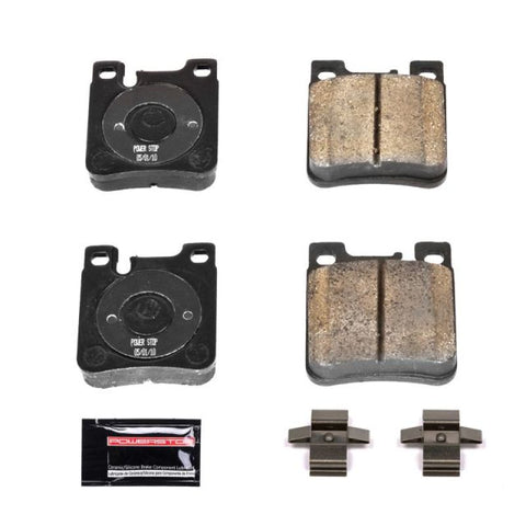 Power Stop 05-06 Chrysler Crossfire Rear Z23 Evolution Sport Brake Pads w/Hardware - Z23-603