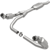 MagnaFlow Direct Fit Catalytic Converter 02-03 Ram 1500 4.7L - 458068