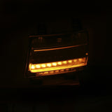 ANZO 18-19 Jeep Wrangler JL LED Chrome Clear w/ Sequential Signal - 511082