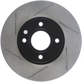 StopTech 14-18 Ford Fiesta Cryo Slotted Front Right Sport Brake Rotor - 126.61110CSR