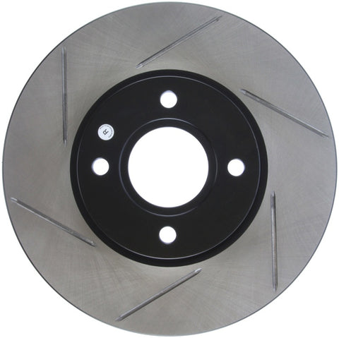 StopTech 14-18 Ford Fiesta Cryo Slotted Front Right Sport Brake Rotor - 126.61110CSR