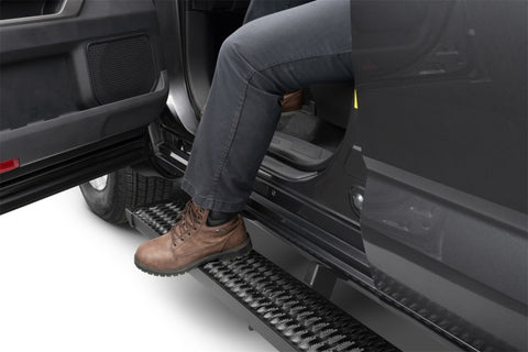 N-Fab Growler Fleet 2022 Toyota Tundra CC - Cab Length - Tex. Black - GFT22CC-TX