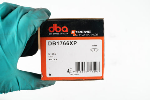 DBA 08-09 Pontiac G8 3.6 Base/6.0 XP650 Rear Brake Pads - DB1766XP