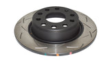 DBA 2011 Volkswagen GTI (w/272mm Rear Rotor) Rear 4000 Series Slotted Rotor - 42814S