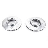 Power Stop 15-19 Ford Transit-350 HD Front Evolution Drilled & Slotted Rotors - Pair - AR85177XPR