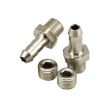 Turbosmart 1/8in NPT 6mm Hose Tail Fittings and Blanks - TS-0550-3008