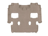 WeatherTech 07-17 Ford Expedition / Lincoln Navigator (w/2nd Row Bucket Seats) Rear FloorLiner - Tan - 4510402