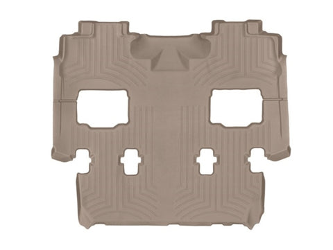WeatherTech 07-17 Ford Expedition / Lincoln Navigator (w/2nd Row Bucket Seats) Rear FloorLiner - Tan - 4510402