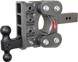 Gen-Y The Boss Torsion-Flex 2in Shank 5in Drop 1.1K TW 10K Hitch w/GH-031 Dual-Ball - GH-1014