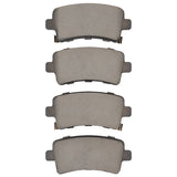R1 11-13 Saab 9-5 Rear Optimum OE Brake Pads - 2552-1430-00