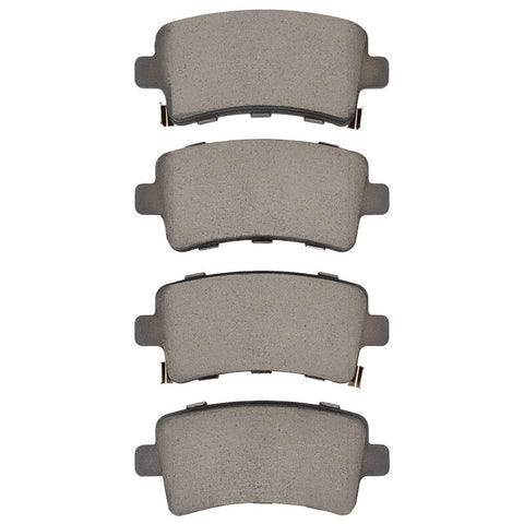 R1 11-13 Saab 9-5 Rear Optimum OE Brake Pads - 2552-1430-00