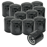 S&S Cycle Sportster/Evolution Models Black Oil Filters - 12 Pack - 310-0239