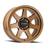 Mayhem 8307 Convoy 17x9 / 5x127 BP/ -6mm Offset / 78.1mm Hub Matte Black Wheel - 8307-7973MZ