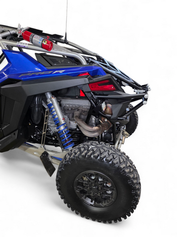 Elektric Offroad 2022+ Polaris Rzr Pro R Amp Rear Tire Rack Bumper Combo - RRB610030