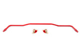BMR 15-22 S550 Mustang Sway Bar Kit Rear Hollow 22mm Non-Adjustable Red - SB762R