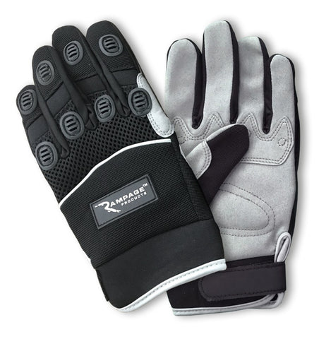 Rampage 1955-2019 Universal Recovery Gloves - Black - 86644