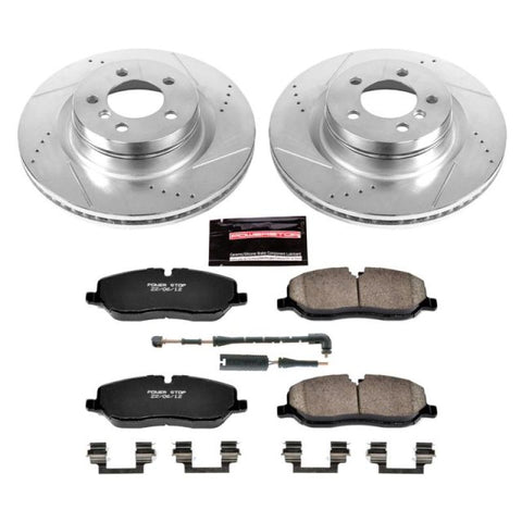 Power Stop 06-09 Land Rover Range Rover Front Z23 Evolution Sport Brake Kit - K5419