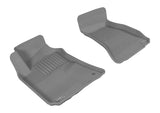 3D MAXpider 2008-2010 Dodge Challenger Kagu 1st Row Floormat - Gray - L1DG01511501