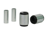 Whiteline Rear Control Arm Bushings to Improve Stability & Reduce Tire Wear - W63429