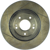 StopTech Power Slot 91-93 Mitsubishi 3000GT VR-4 Slotted Front Left Rotor - 126.46031SL