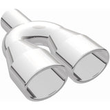 MagnaFlow Tip 1-Pk Dual Oval DW RE 3x3.75x10 - 35169