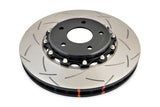 DBA Nissan Skyline (Various) Front Slotted 5000 Series 2 Piece Rotor Assembled w/ Black Hat - DBA5928BLKS